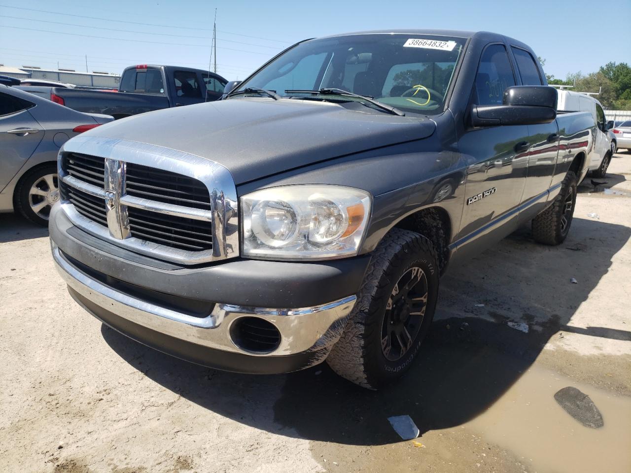 Photo 2 from auction – 2007 DODGE RAM 1500 S with VIN 1D7HA18P17S106064