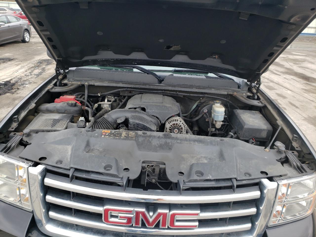 Photo 7 from auction – 2012 GMC SIERRA K15 with VIN 3GTP2VE79CG131679