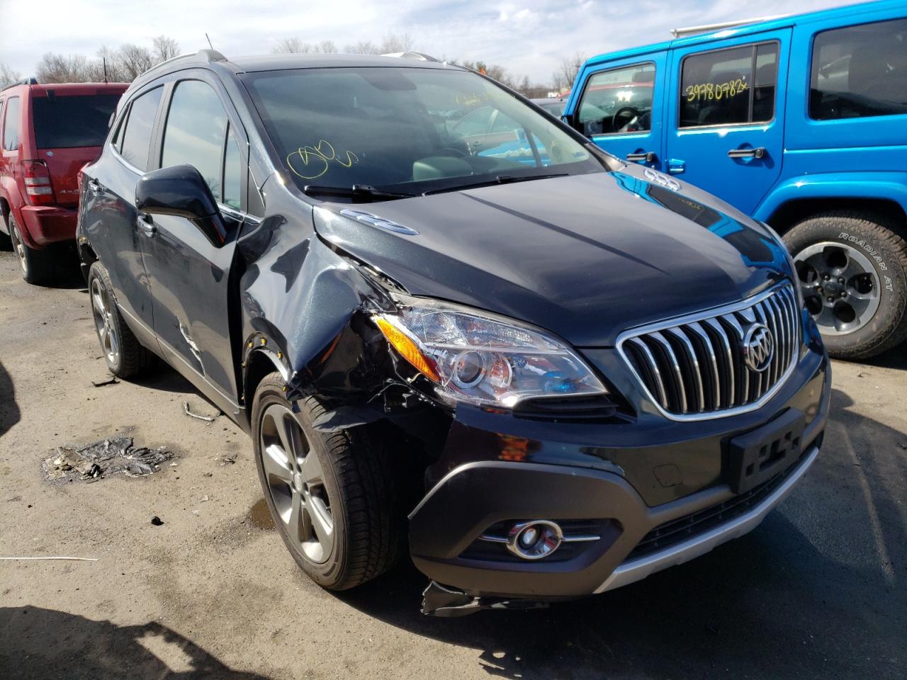 BUICK ENCORE CON 2013 with VIN KL4CJFSB7DB190573 - Photo from auction