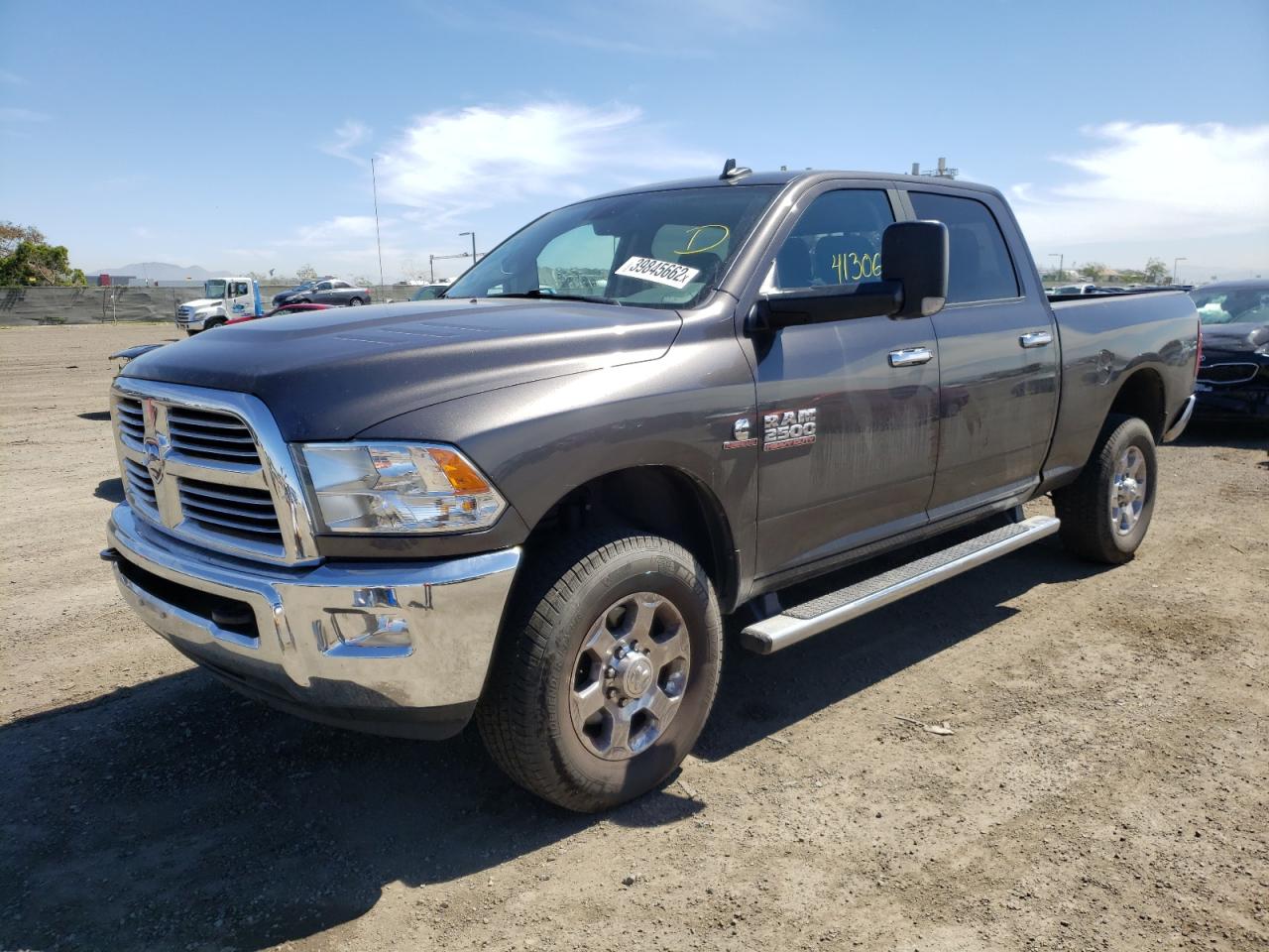 Photo 2 from auction – 2017 RAM 2500 SLT with VIN 3C6UR5DL1HG671488