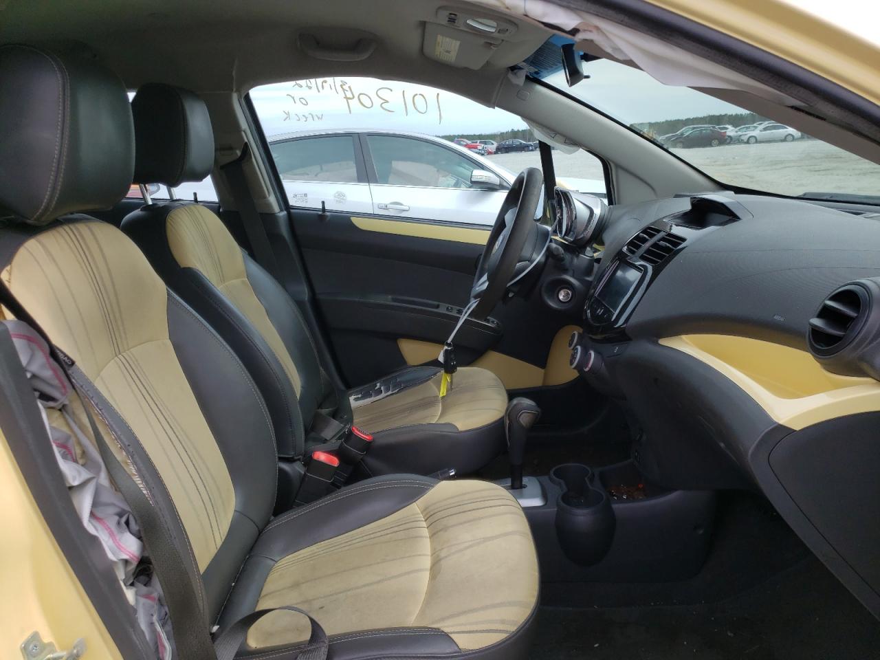 Photo 5 from auction – 2013 CHEVROLET SPARK 1LT with VIN KL8CD6S9XDC627351