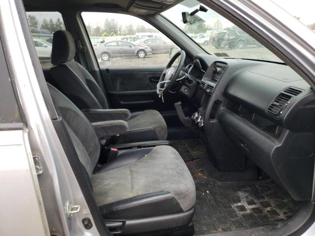 Photo 5 from auction – 2002 HONDA CR-V EX with VIN SHSRD78852U011281