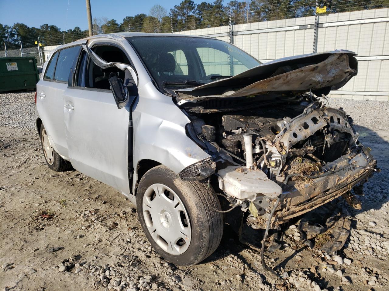 Photo 9 from auction – 2008 SCION XD with VIN JTKKU10468J015820