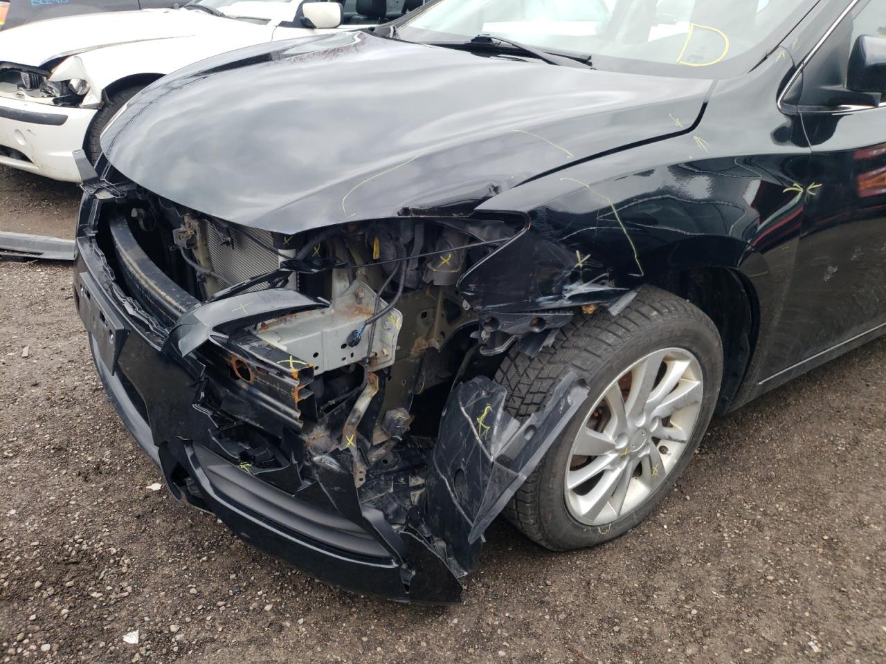 Photo 9 from auction – 2015 NISSAN SENTRA S with VIN 3N1AB7AP1FL648366