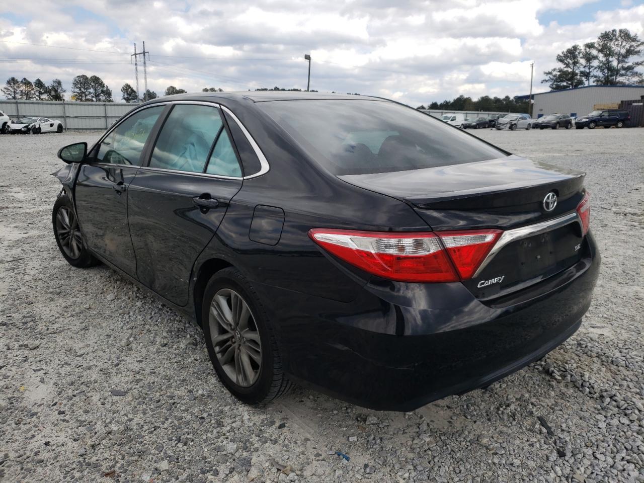 Photo 3 from auction – 2017 TOYOTA CAMRY LE with VIN 4T1BF1FK6HU418942