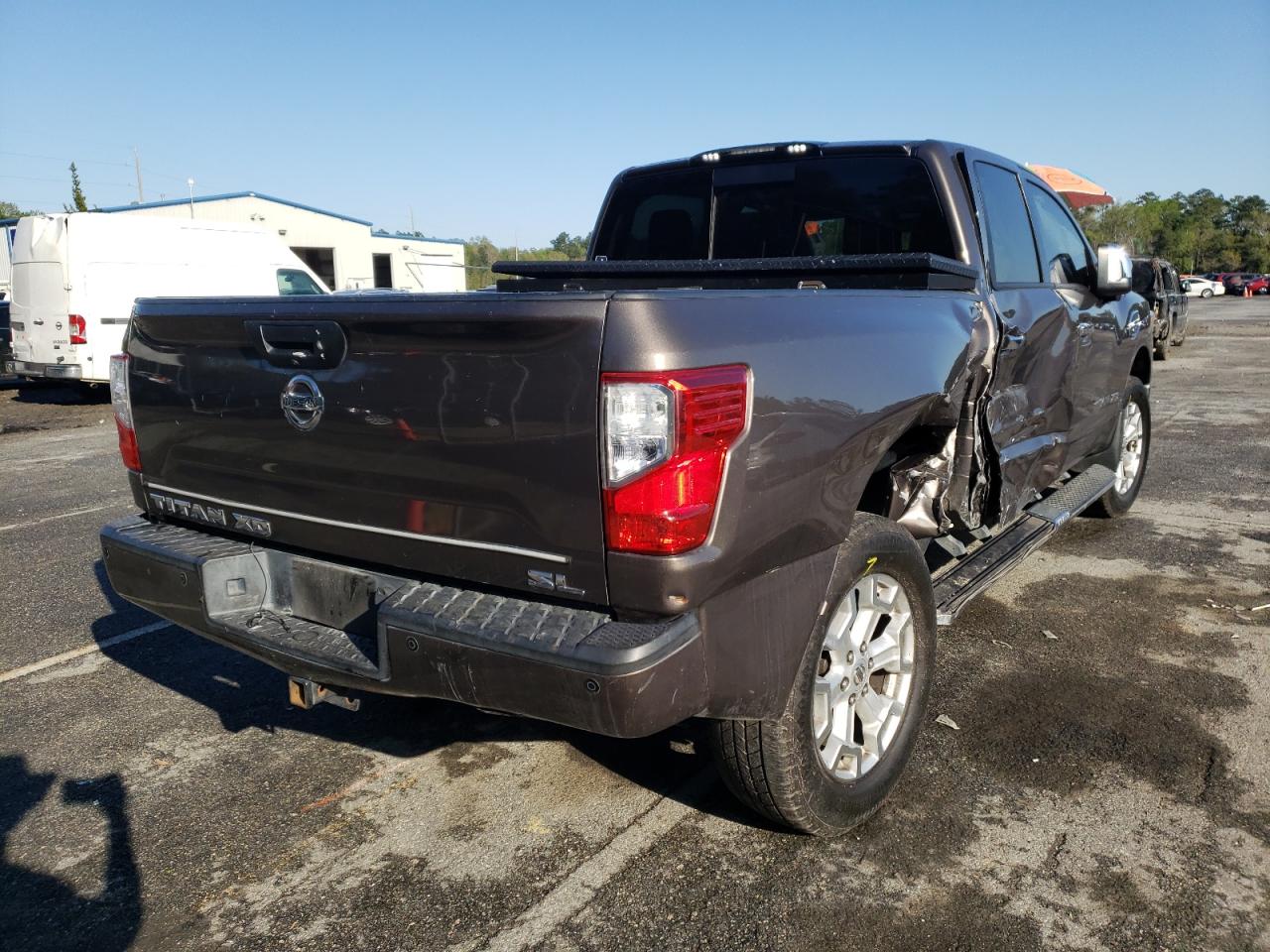 Photo 4 from auction – 2016 NISSAN TITAN XD S with VIN 1N6BA1F23GN506579