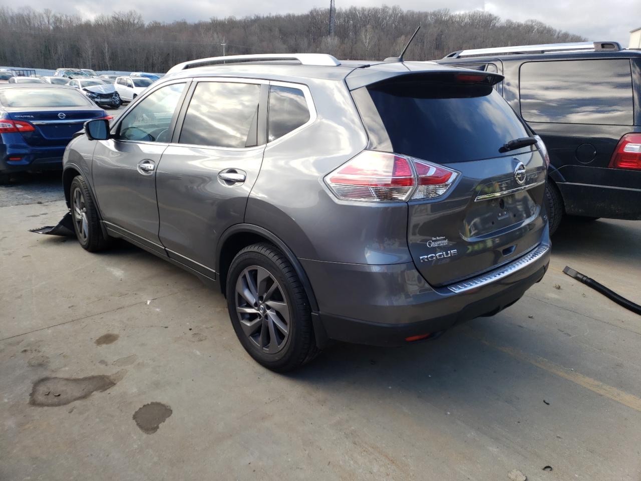 Photo 3 from auction – 2016 NISSAN ROGUE S with VIN 5N1AT2MT6GC856693