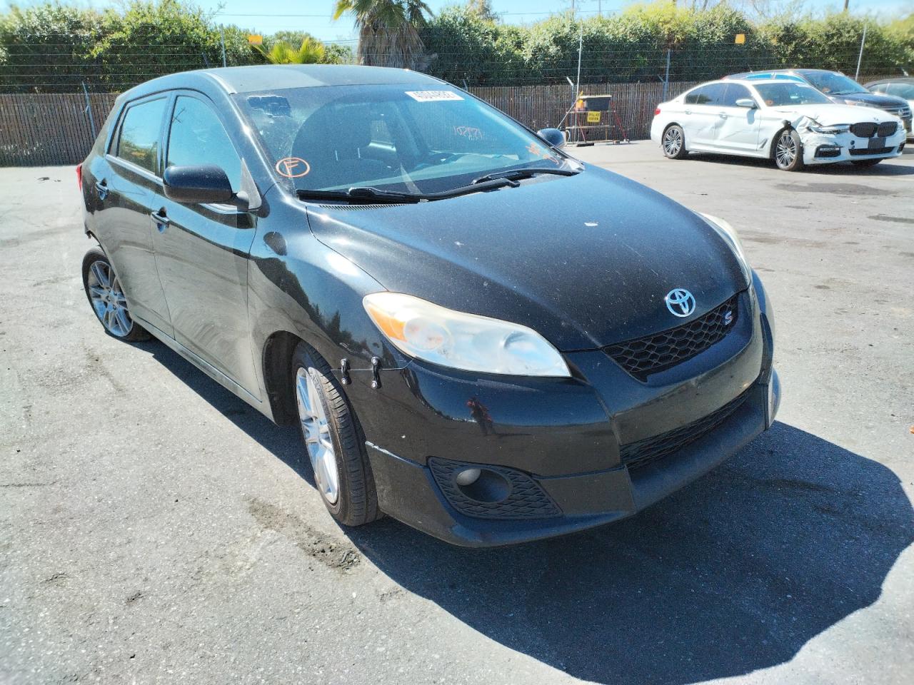 TOYOTA COROLLA MA 2009 with VIN 2T1KE40E39C029511 - Photo from auction