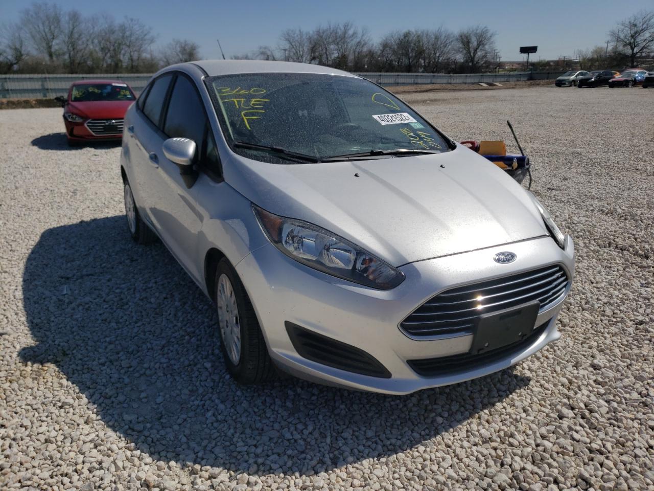 FORD FIESTA S 2016 with VIN 3FADP4AJ4GM208049 - Photo from auction