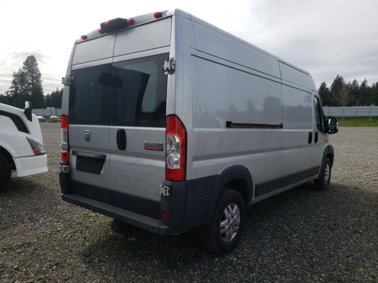 Photo 4 from auction – 2014 RAM PROMASTER with VIN 3C6TRVDG0EE122628