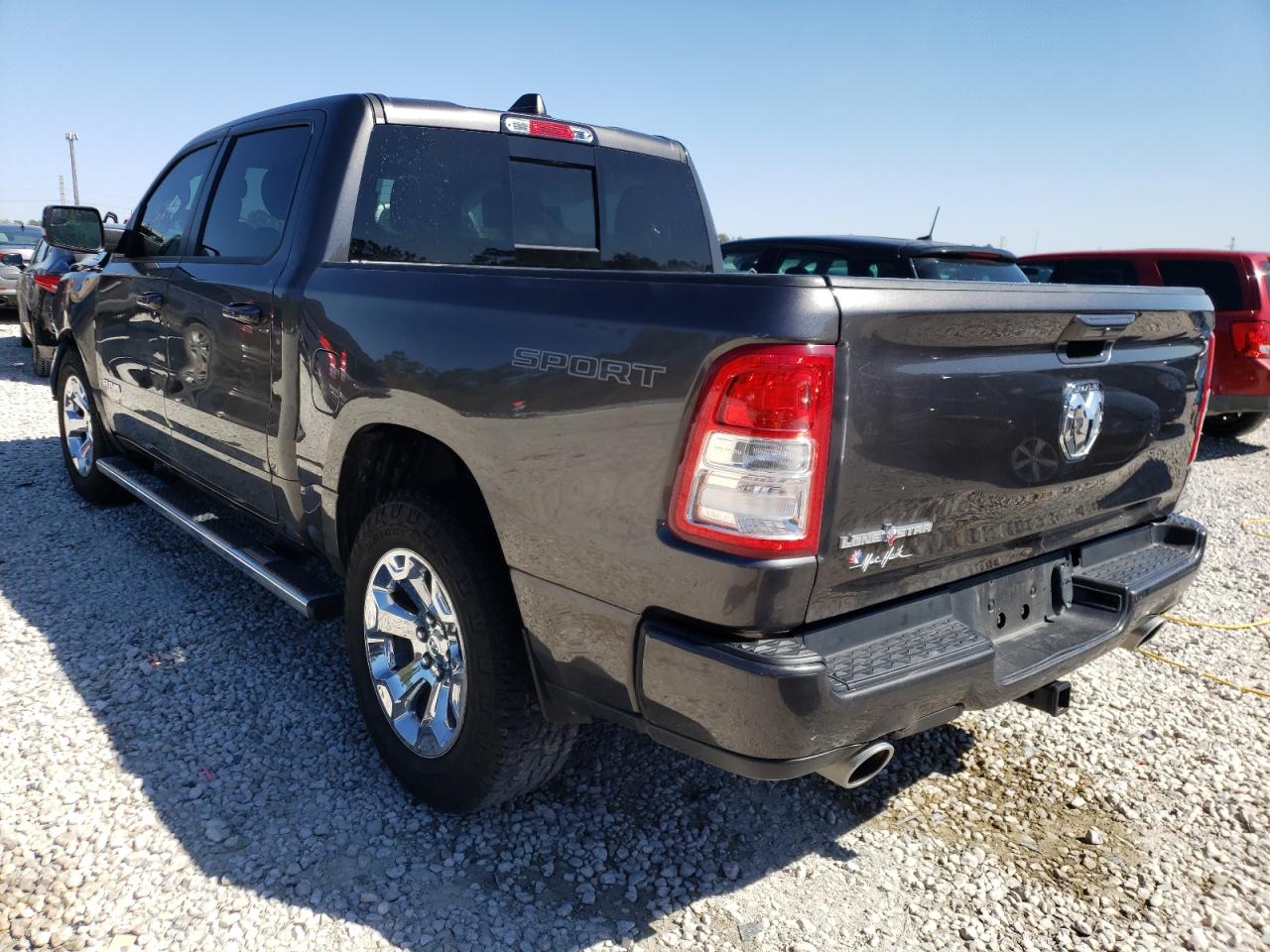 Photo 3 from auction – 2020 RAM 1500 BIG H with VIN 1C6RREFT0LN152600