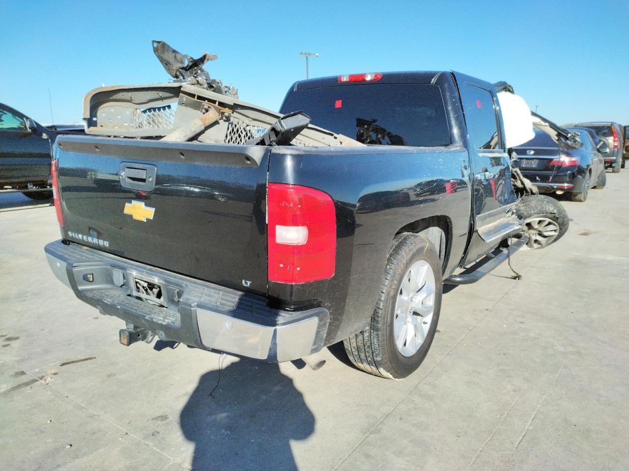 Photo 4 from auction – 2012 CHEVROLET SILVERADO with VIN 3GCPCSE0XCG181893