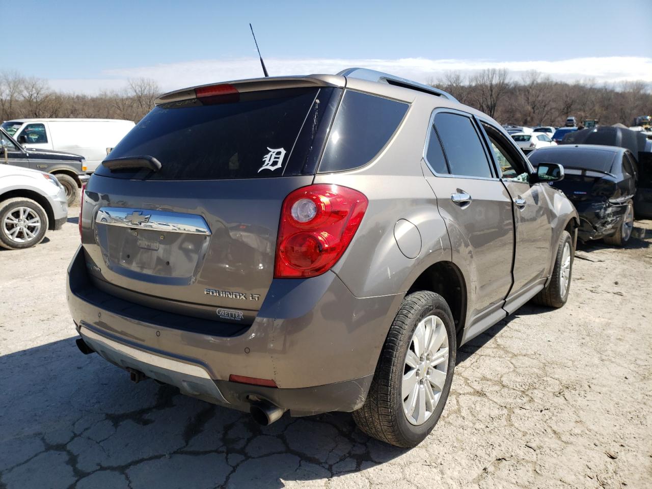 Photo 4 from auction – 2011 CHEVROLET EQUINOX LT with VIN 2CNFLNE50B6466584