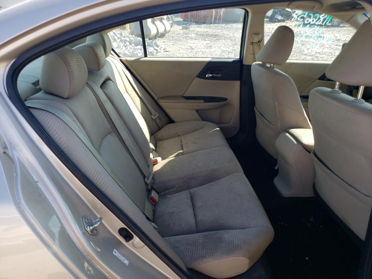 Photo 6 from auction – 2014 HONDA ACCORD LX with VIN 1HGCR2F37EA098477