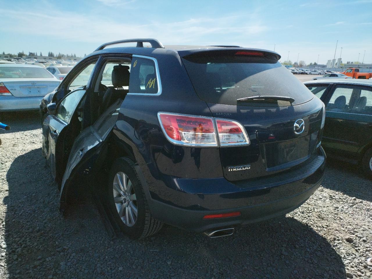 Photo 3 from auction – 2009 MAZDA CX-9 with VIN JM3TB38AX90171820