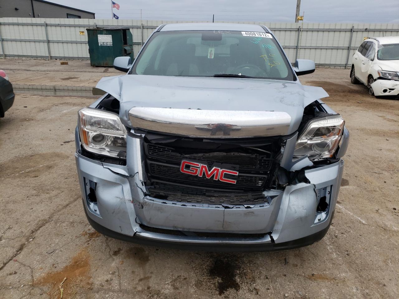 Photo 9 from auction – 2015 GMC TERRAIN SL with VIN 2GKALMEK6F6316066