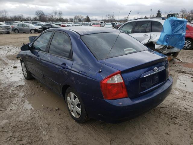 Photo 3 from auction – 2006 KIA SPECTRA LX with VIN KNAFE121X65274970