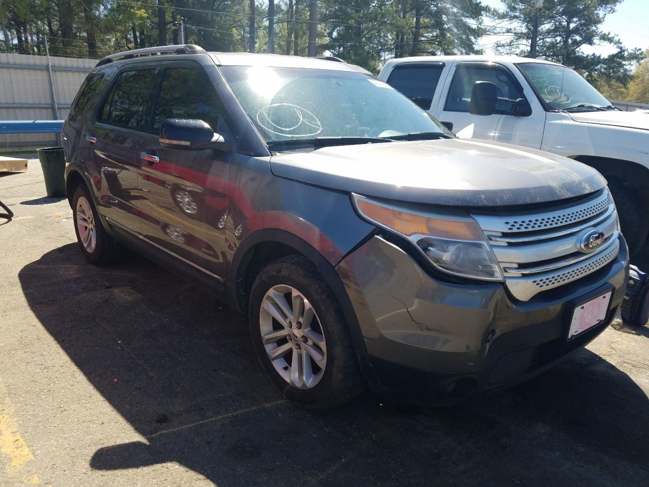 FORD EXPLORER X 2013 with VIN 1FM5K7D85DGA07270 - Photo from auction