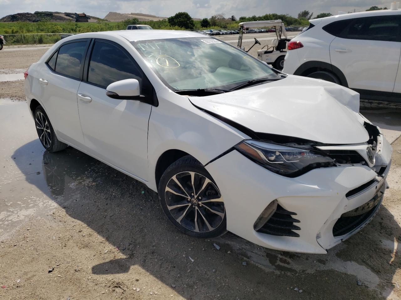 Photo 1 from auction – 2018 TOYOTA COROLLA L with VIN 5YFBURHE5JP770803