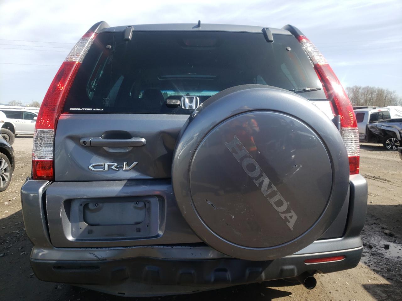 Photo 9 from auction – 2006 HONDA CR-V SE with VIN JHLRD78996C002301
