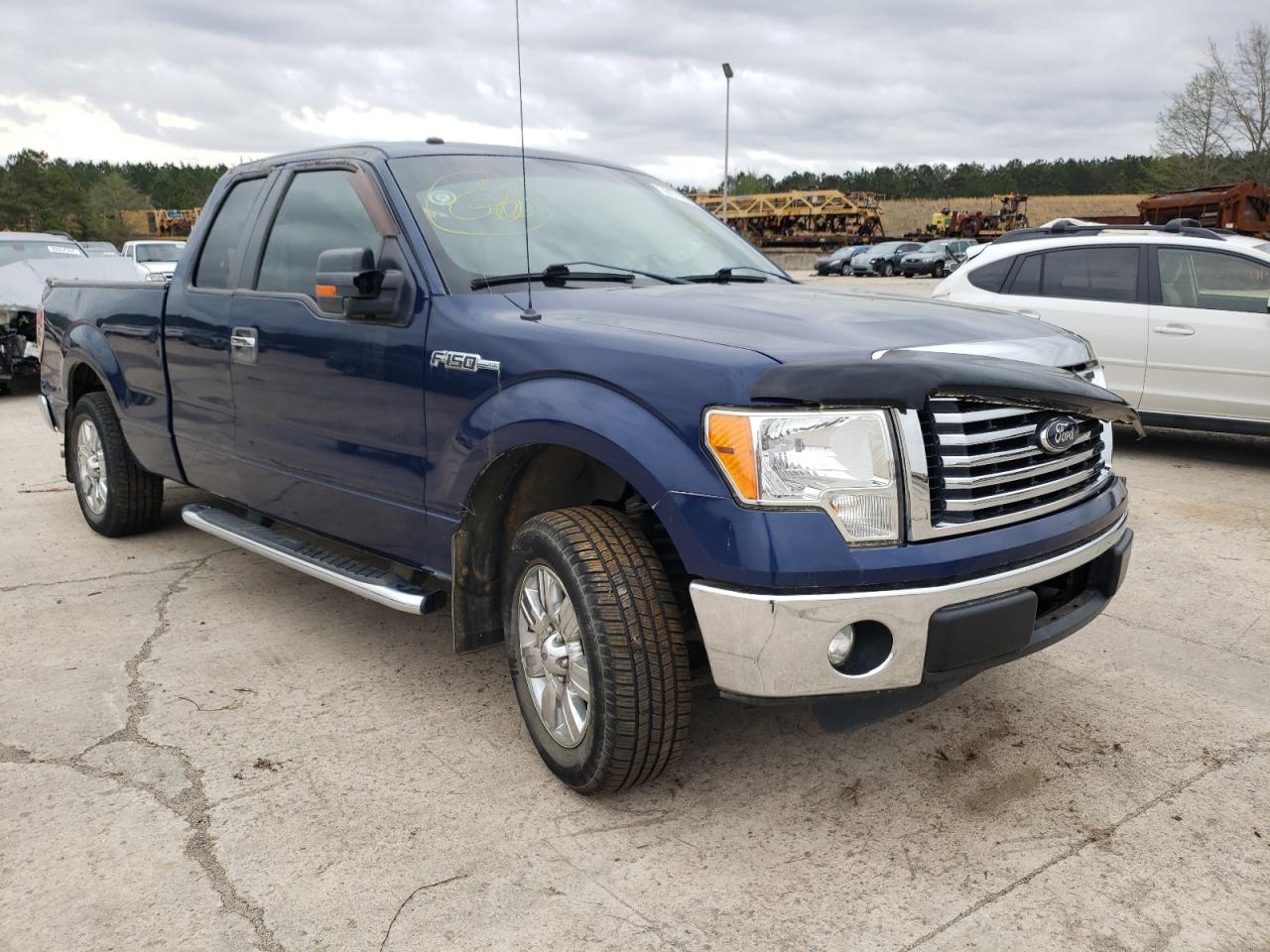 FORD F150 SUPER 2012 with VIN 1FTEX1CM2CFA80313 - Photo from auction