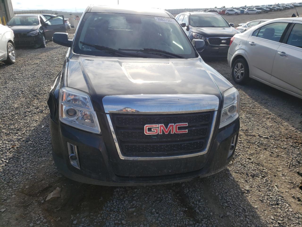 Photo 9 from auction – 2015 GMC TERRAIN SL with VIN 2GKALMEK4F6306264