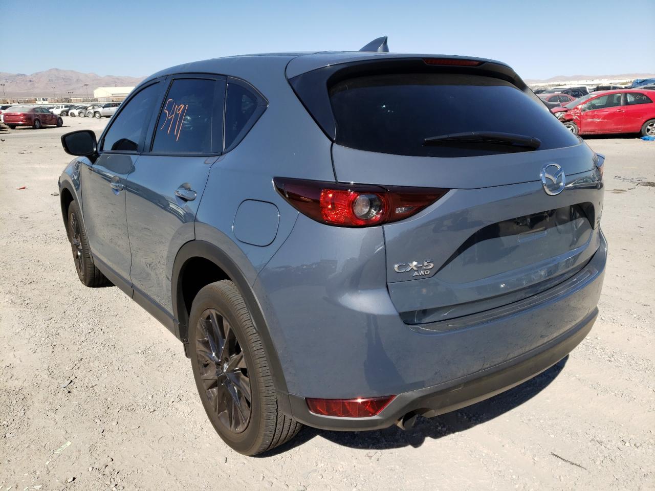 Photo 3 from auction – 2021 MAZDA CX-5 with VIN JM3KFBCY7M0440296