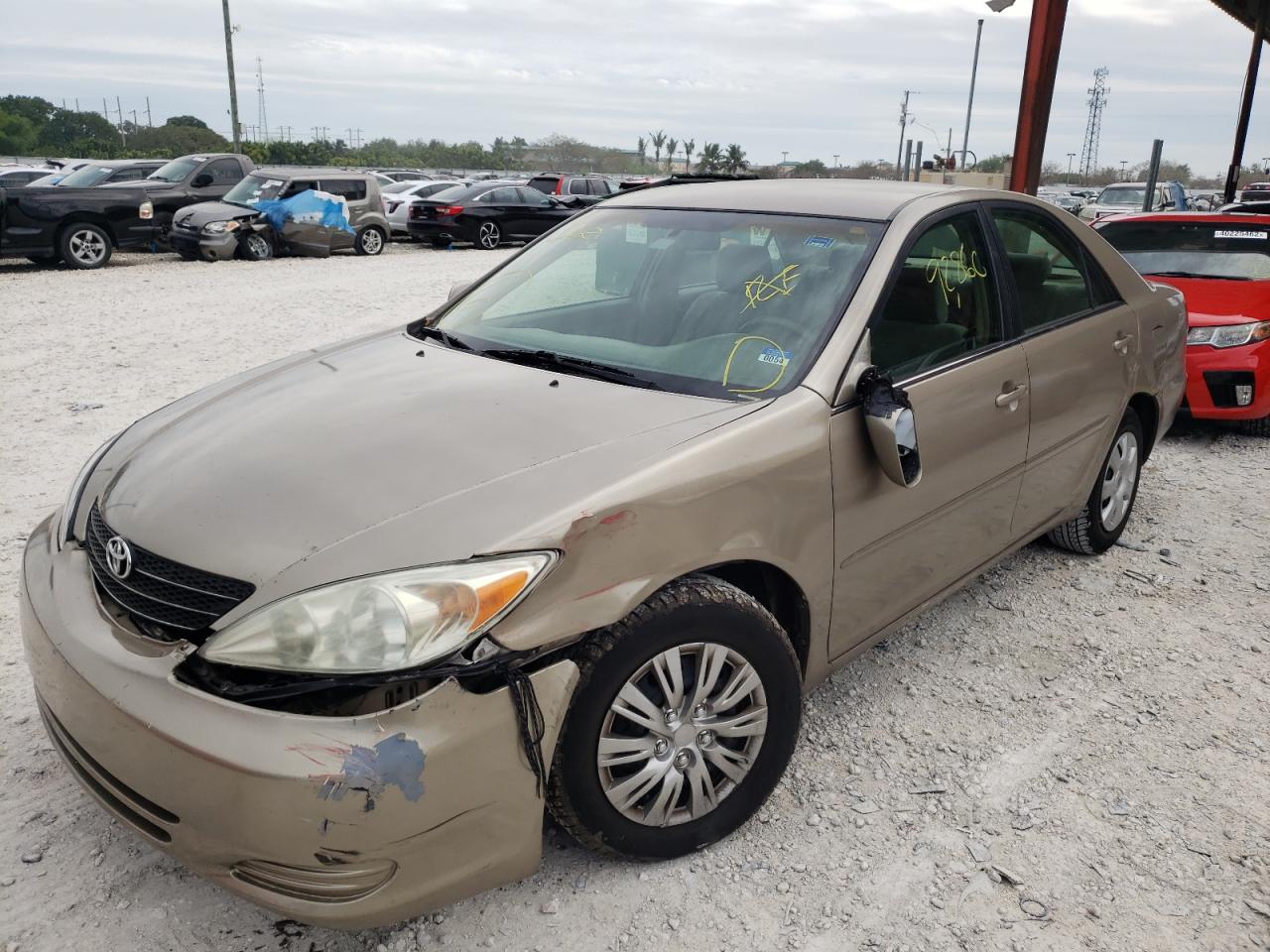 Photo 9 from auction – 2004 TOYOTA CAMRY LE with VIN 4T1BE32K14U797945