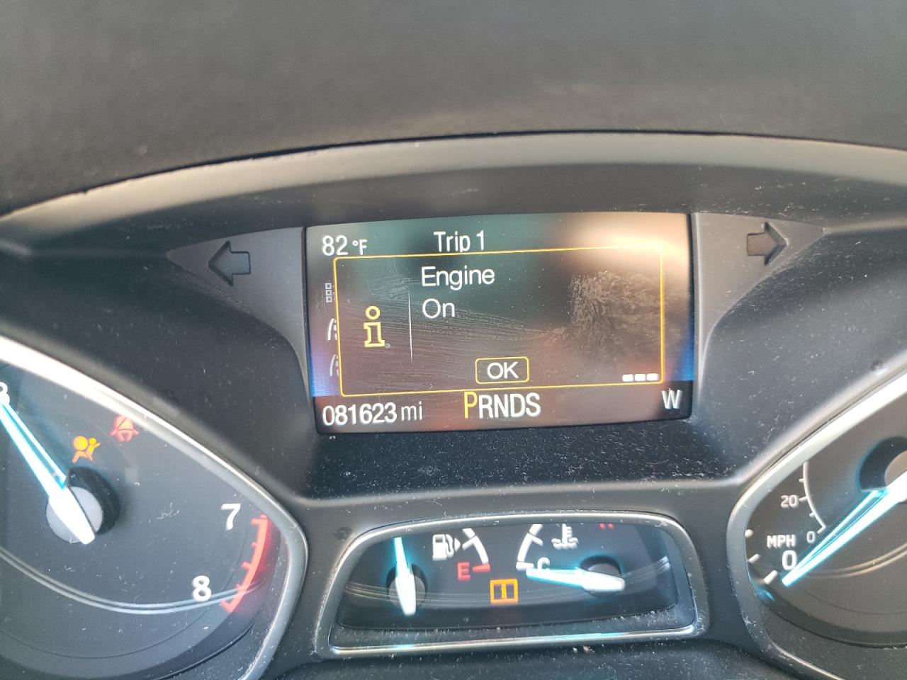 Photo 8 from auction – 2017 FORD ESCAPE S with VIN 1FMCU0F70HUE86511