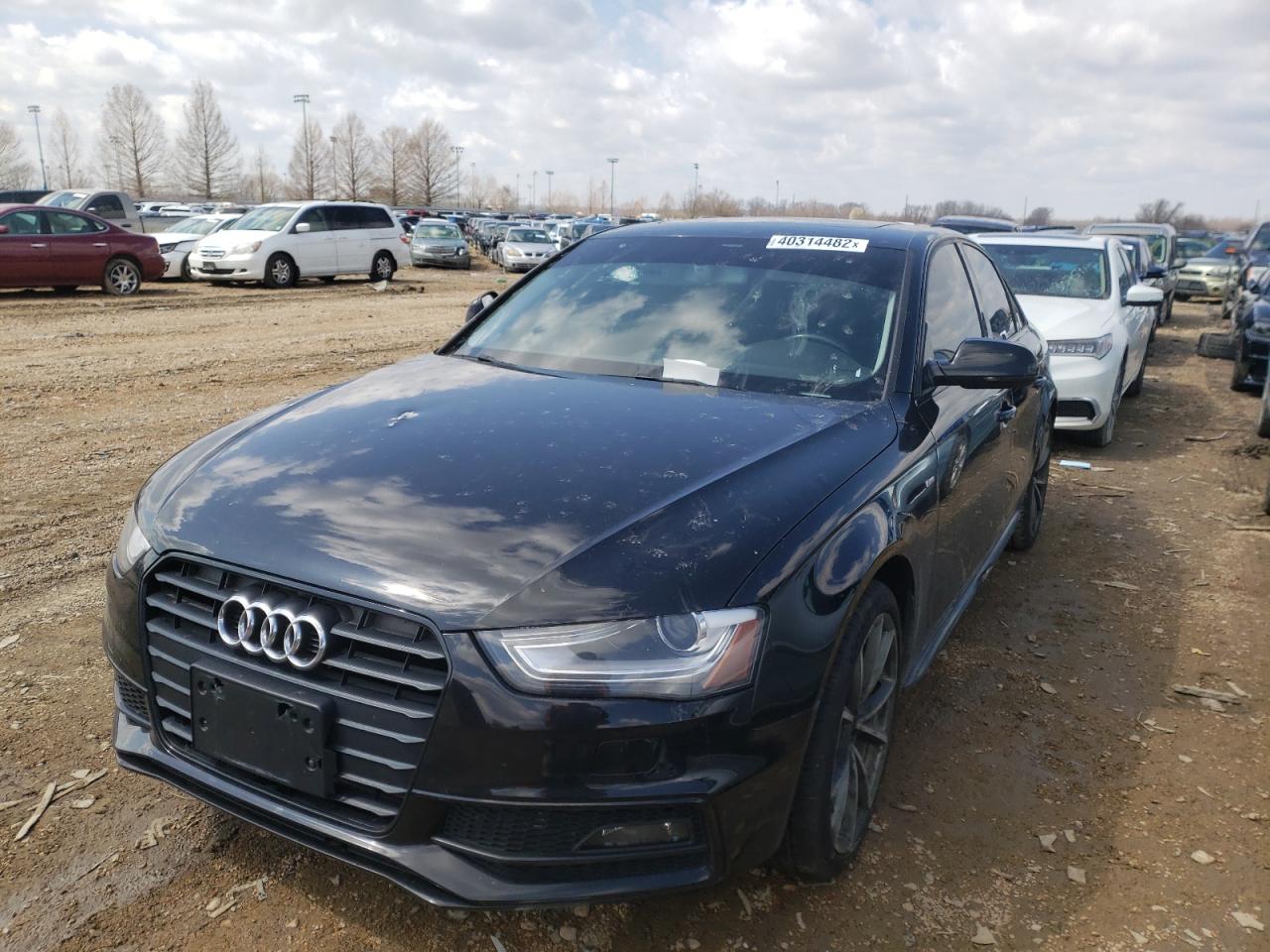Photo 9 from auction – 2016 AUDI A4 PREMIUM with VIN WAUAFAFL7GN017690