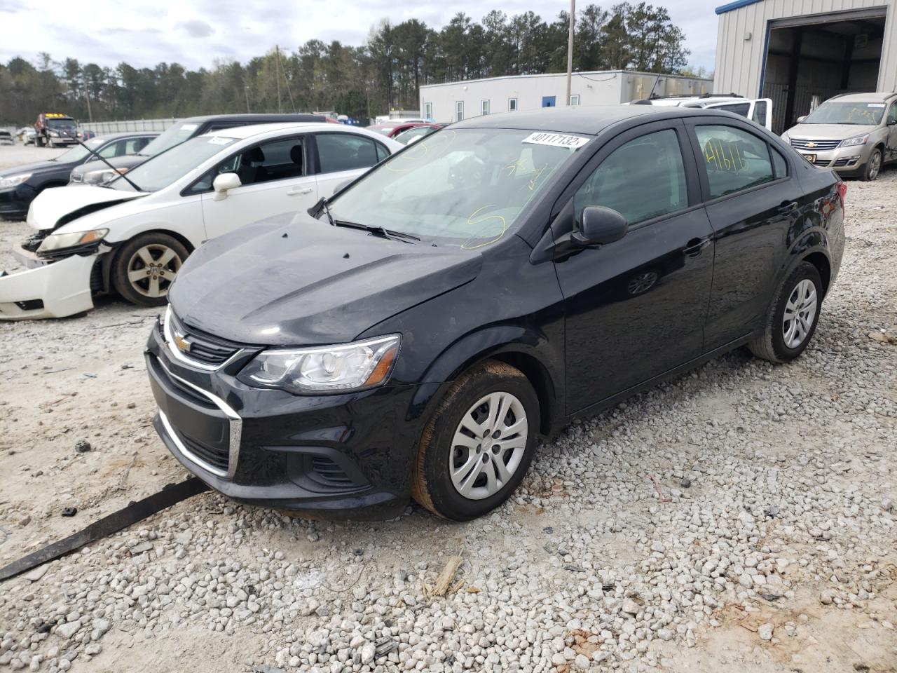 Photo 2 from auction – 2019 CHEVROLET SONIC LS with VIN 1G1JB5SB8K4148816