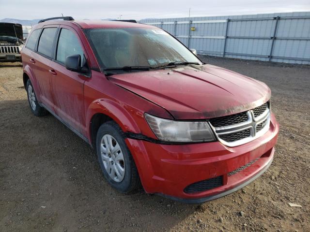 DODGE JOURNEY SE 2014 with VIN 3C4PDCAB9ET155466 - Photo from auction