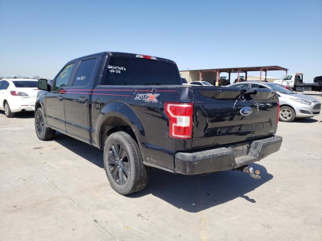 Photo 3 from auction – 2020 FORD F150 SUPER with VIN 1FTEW1CP8LFC32835