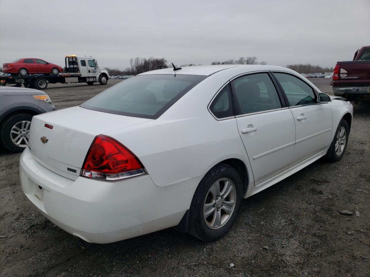 Photo 4 from auction – 2012 CHEVROLET IMPALA LS with VIN 2G1WA5E37C1130186