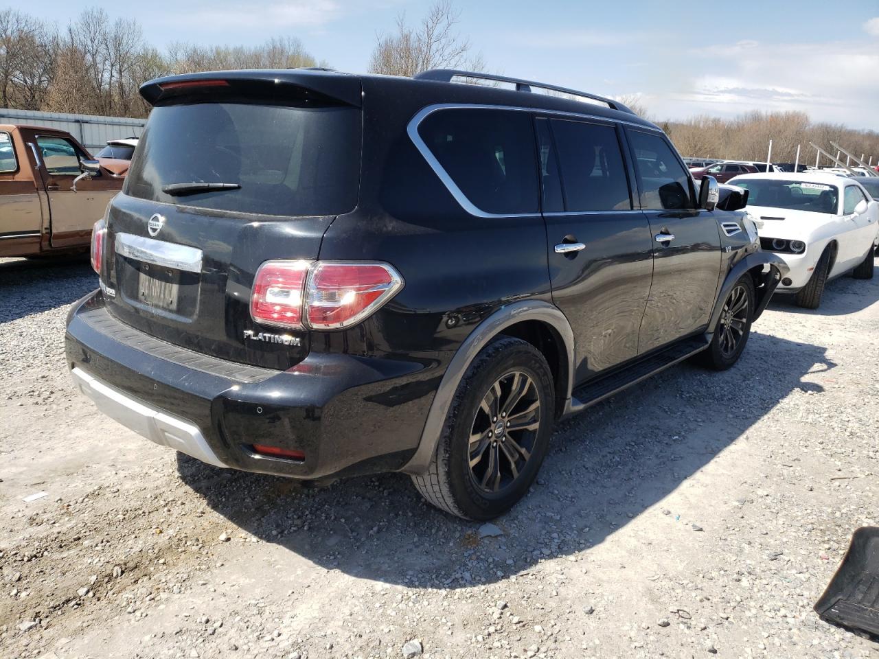 Photo 4 from auction – 2018 NISSAN ARMADA PLA with VIN JN8AY2NF3J9331484