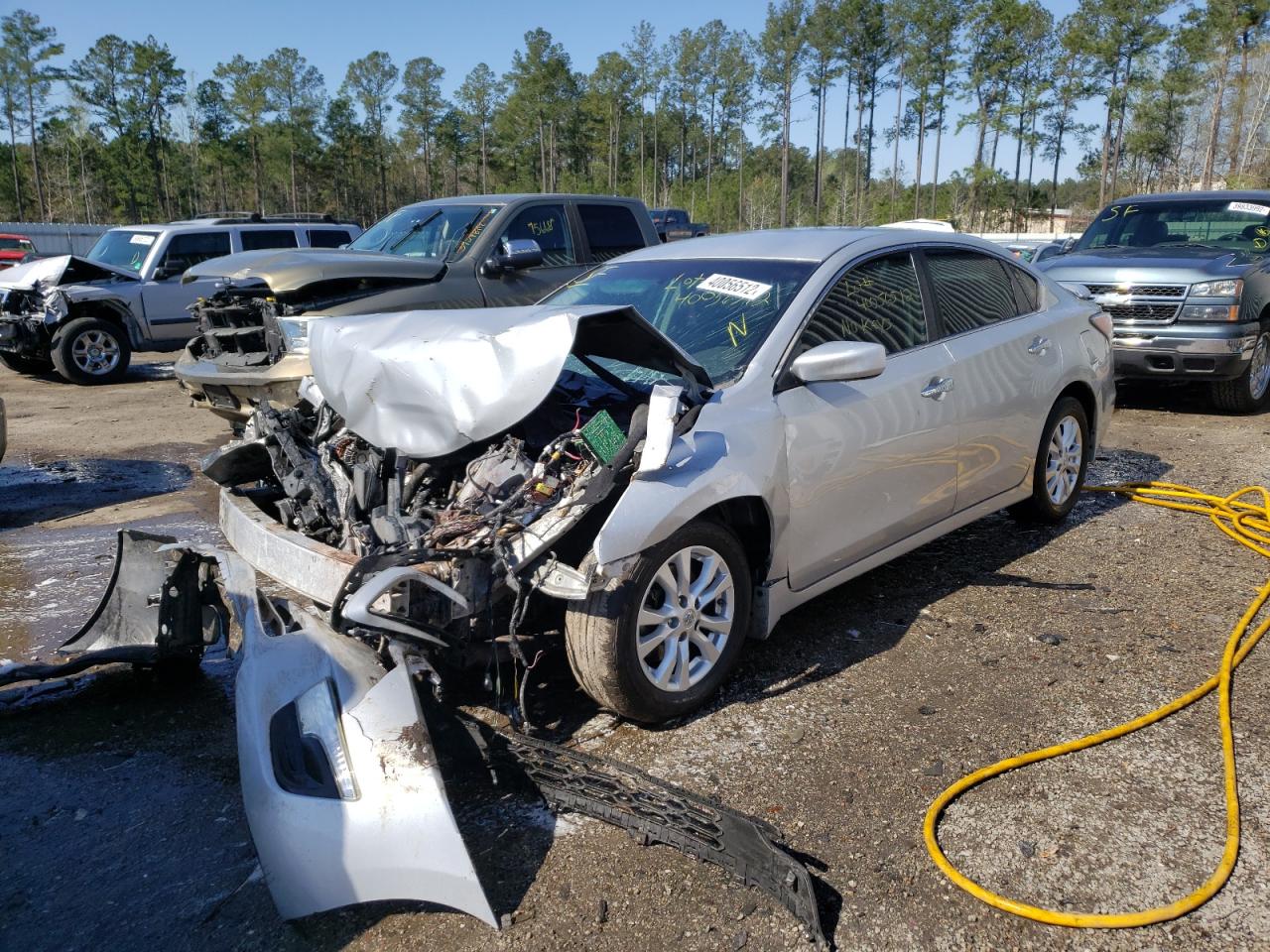 Photo 2 from auction – 2014 NISSAN ALTIMA 2.5 with VIN 1N4AL3AP0EN371541