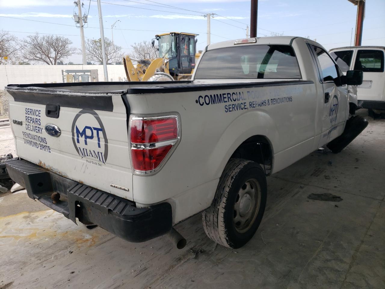 Photo 4 from auction – 2012 FORD F150 with VIN 1FTNF1CF7CKD82532