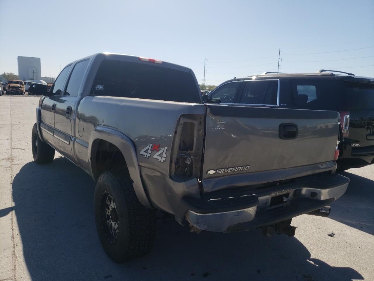 Foto 3 de la subasta – 2007 CHEVROLET SILVERADO con VIN 1GCHK23D47F171364