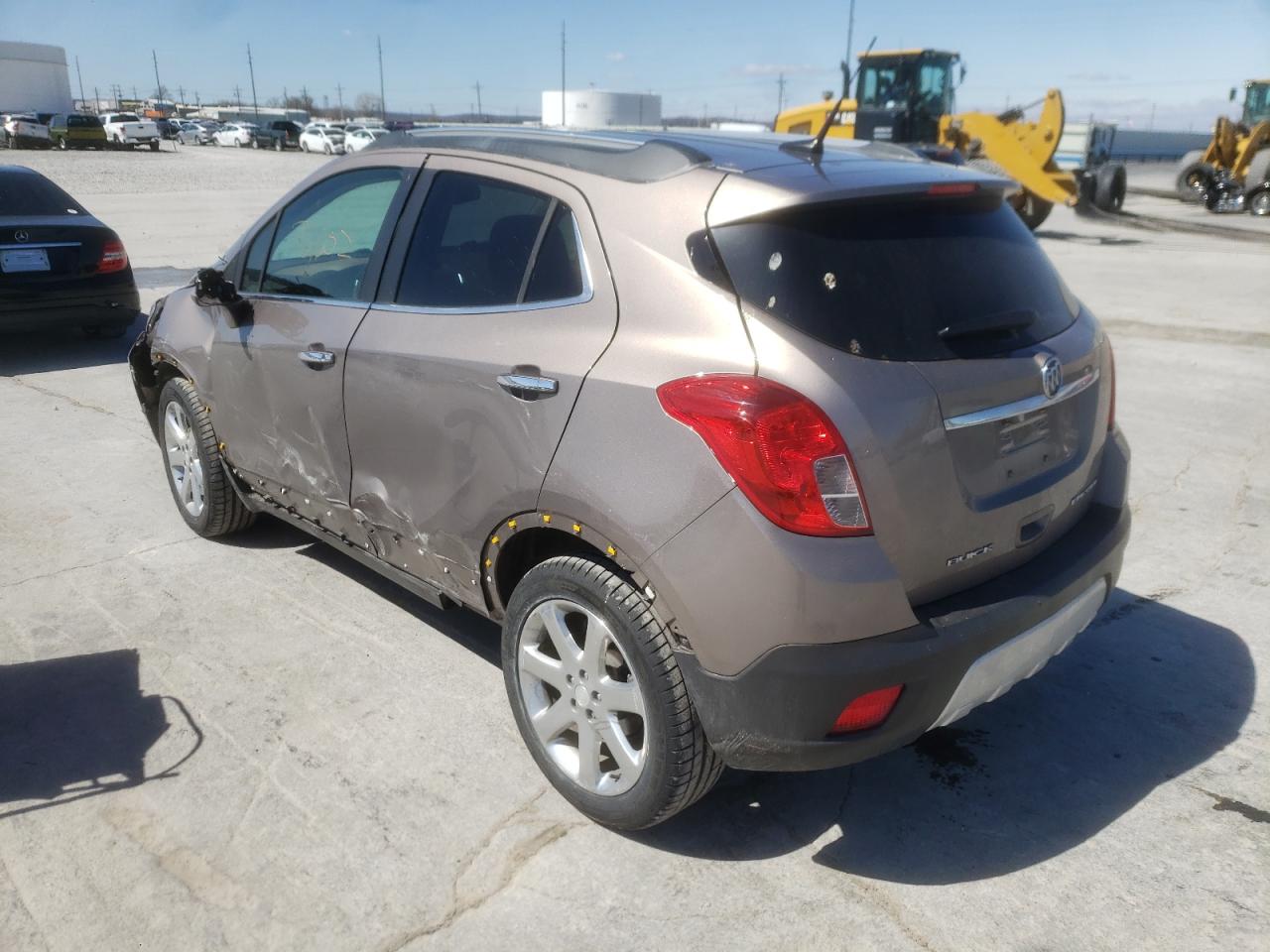 Photo 3 from auction – 2014 BUICK ENCORE with VIN KL4CJCSB4EB774221