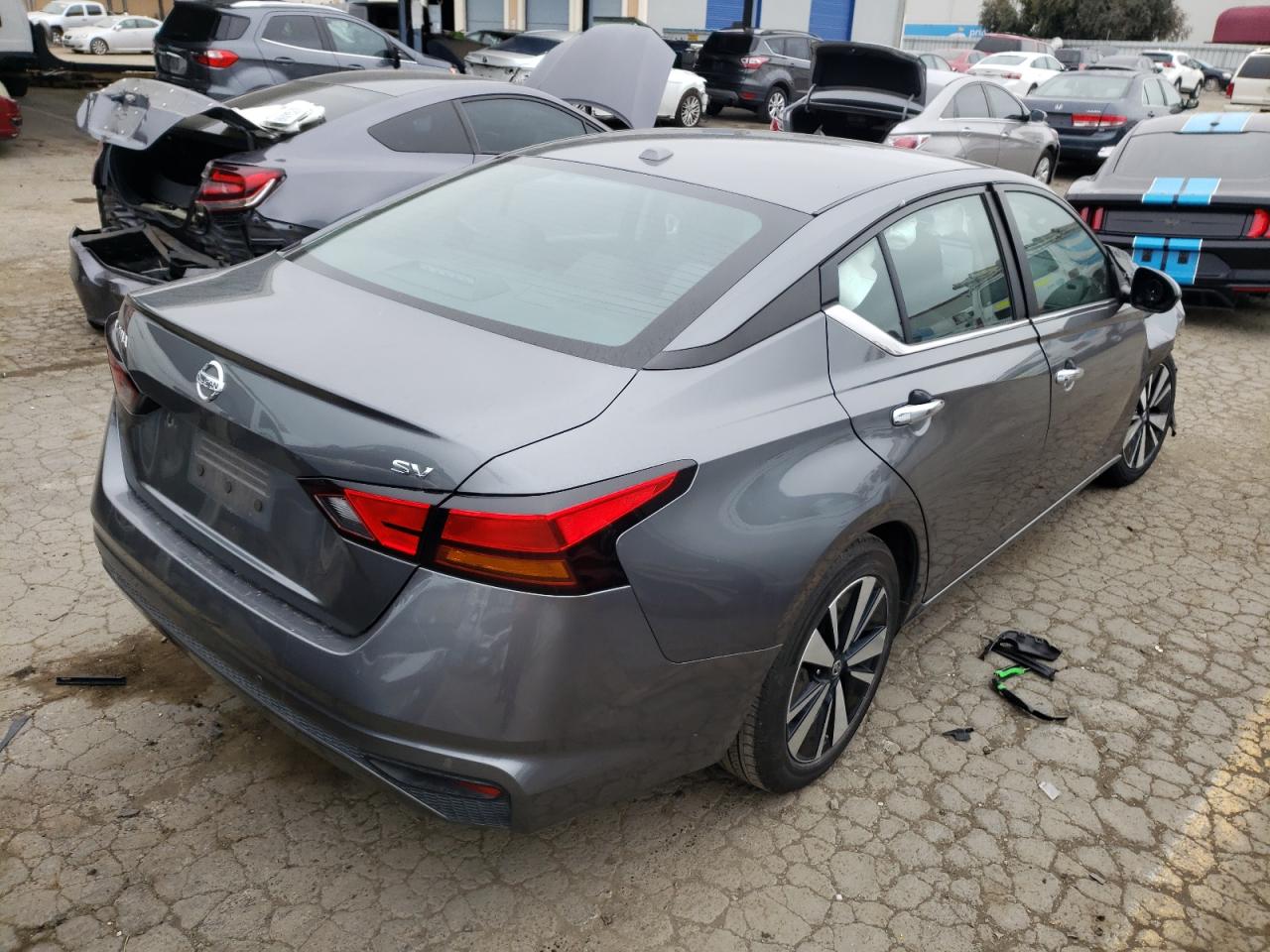Photo 4 from auction – 2021 NISSAN ALTIMA SV with VIN 1N4BL4DV0MN333777