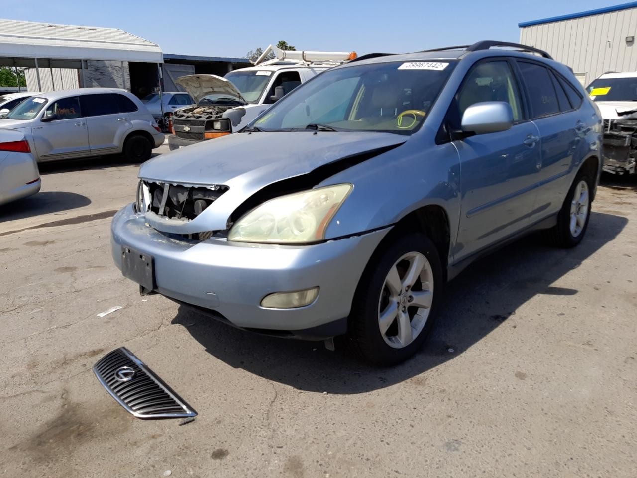 Photo 2 from auction – 2004 LEXUS RX 330 with VIN JTJGA31U640030475