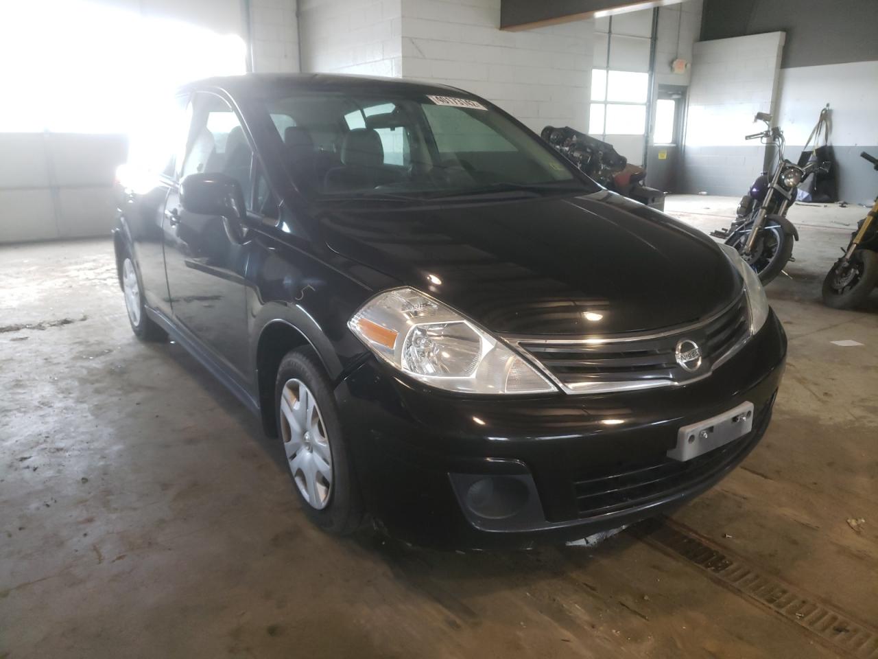 NISSAN VERSA S 2011 with VIN 3N1BC1CP7BL398282 - Photo from auction