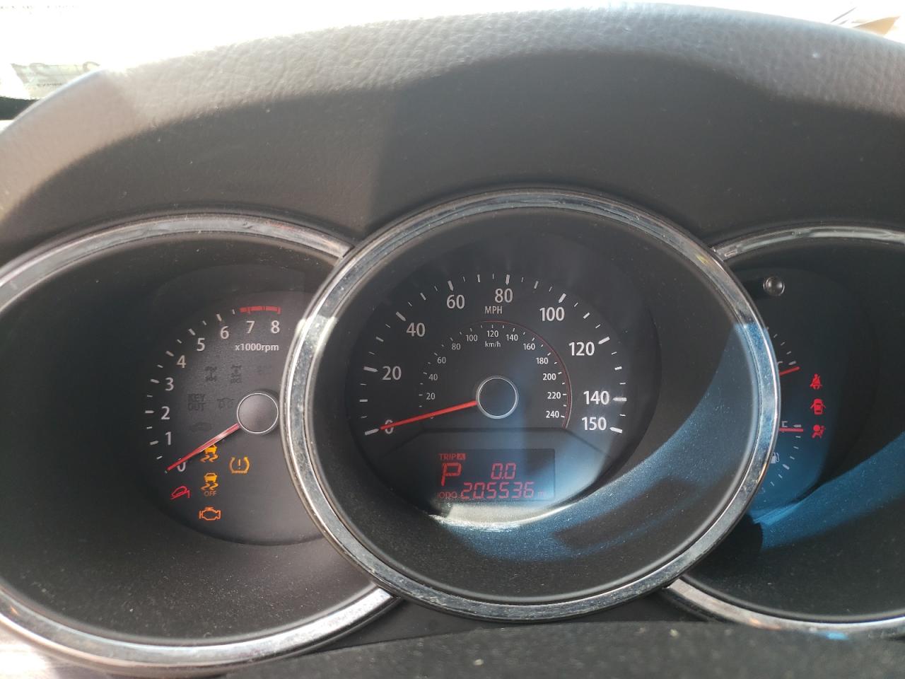 Photo 8 from auction – 2011 KIA SORENTO BA with VIN 5XYKT4A24BG113969