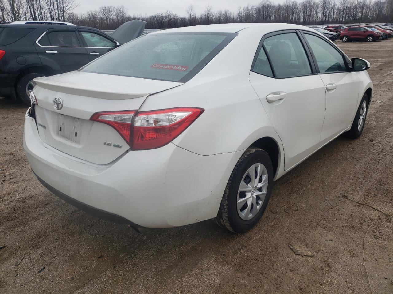 Photo 4 from auction – 2016 TOYOTA COROLLA EC with VIN 5YFBPRHE2GP468207