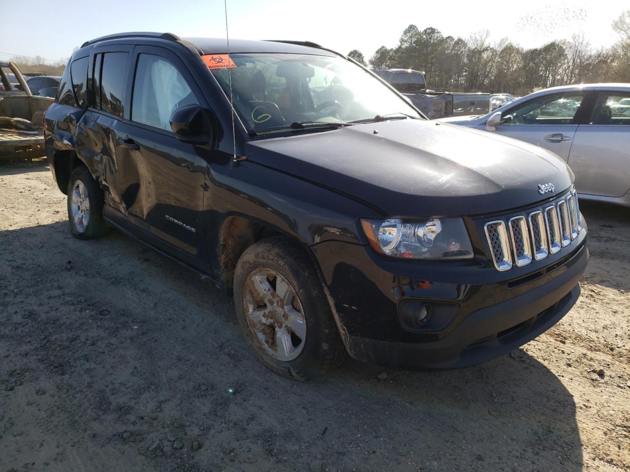JEEP COMPASS LA 2016 with VIN 1C4NJCEA7GD773640 - Photo from auction