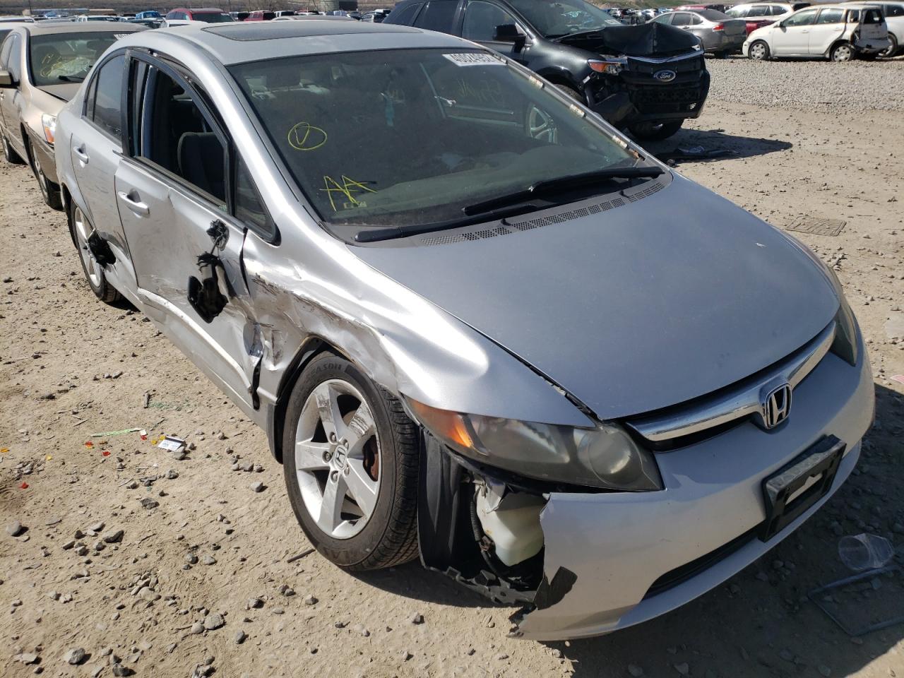 HONDA CIVIC EX 2007 with VIN 2HGFA16867H304290 - Photo from auction