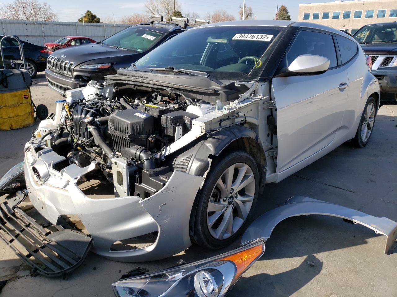 Photo 2 from auction – 2016 HYUNDAI VELOSTER with VIN KMHTC6AD6GU281471
