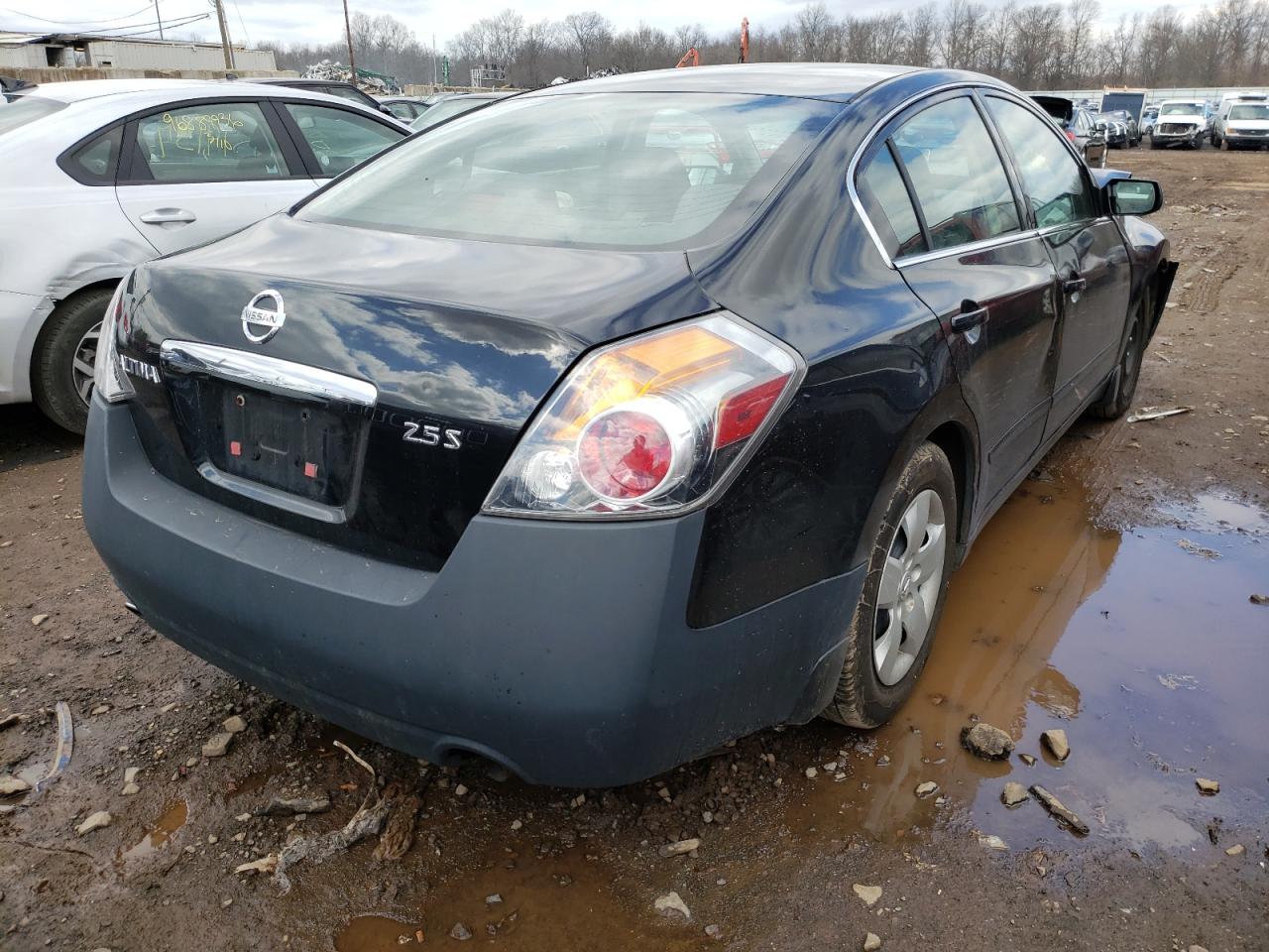 Photo 4 from auction – 2007 NISSAN ALTIMA 2.5 with VIN 1N4AL21E27N484452