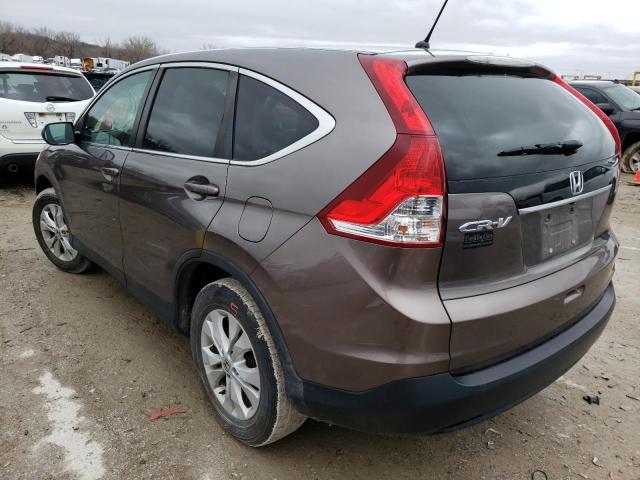 Photo 3 from auction – 2014 HONDA CR-V EX with VIN 3CZRM3H52EG706414