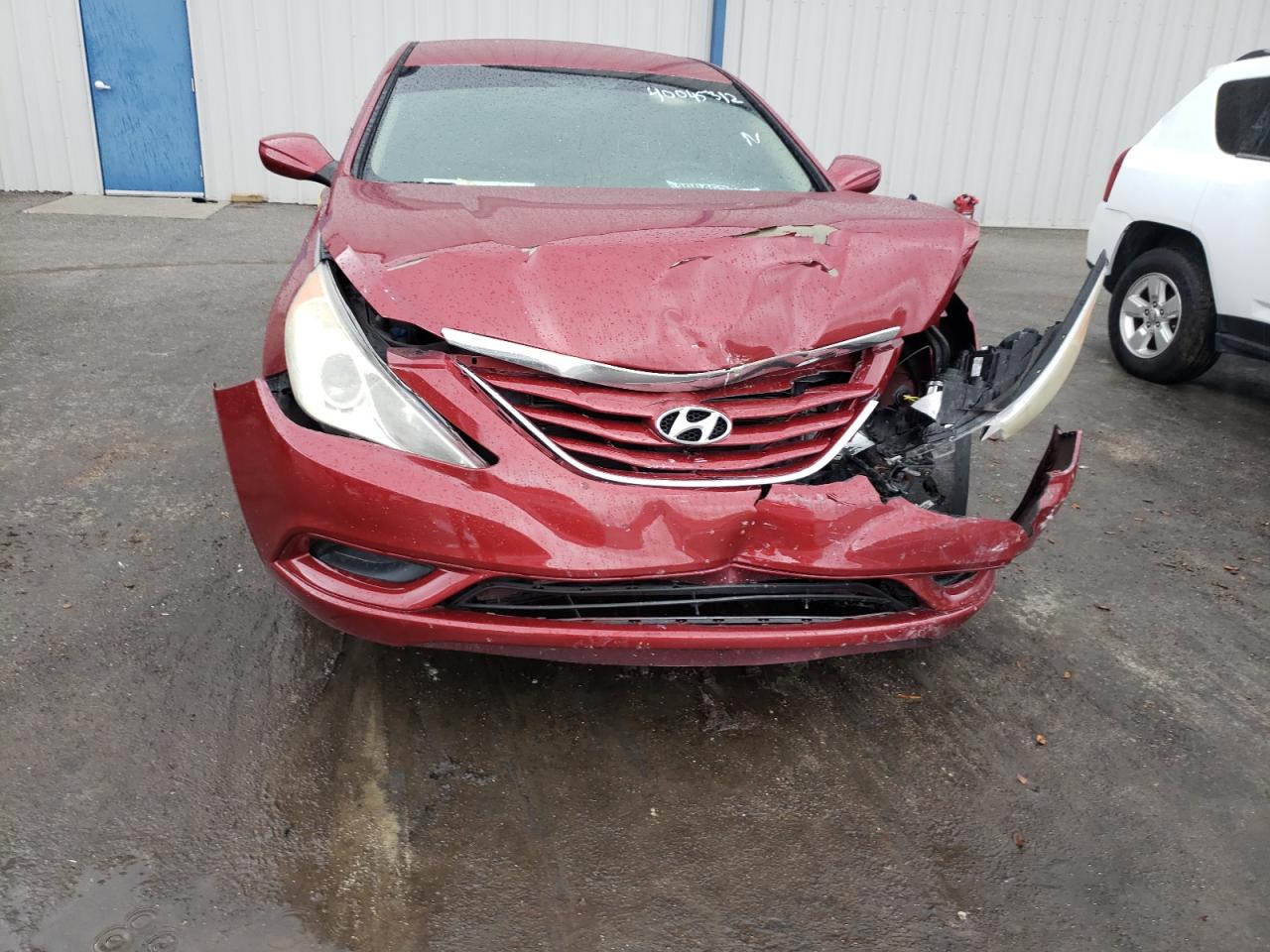 Photo 9 from auction – 2012 HYUNDAI SONATA GLS with VIN 5NPEB4AC4CH348648